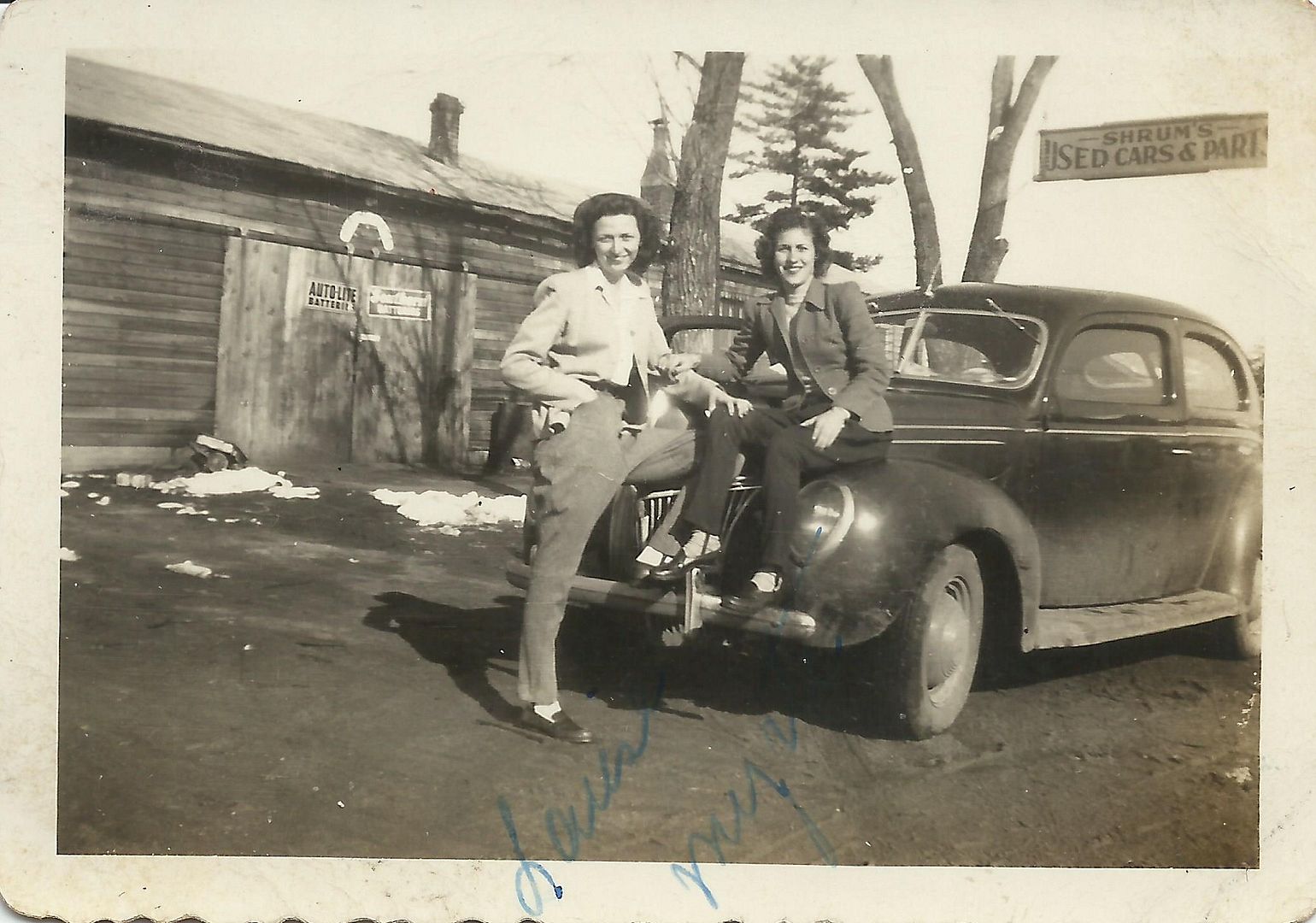 High Shoals, NC High Shoals, NC Now and Then